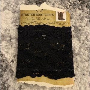 NWT Boot Cuffs